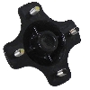Moyeu de roue arrière pour Quad Shineray 250 ST-9E Noir, Pièces Shineray 250 STIXE ST9E