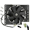 Ventilateur quad Shineray 250 cc Racing ST-9E type 2, Pièces Shineray 250 STIXE ST9E