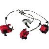 Kit freinage complet pour quad Shineray 200cc (XY200ST-6A), Pièces Shineray 200 ST6A