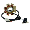 Stator pour Scooter Chinois 50cc 4temps (4 fils), Pièces scooter chinois