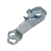 Patte de frein tambour arrière scooter Baotian BT49QT-9 (type 2), Pieces Baotian BT49QT-9