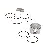 Kit Piston pour Scooter Chinois GY6 50cc (139QMA-139QMB), Pièces scooter chinois