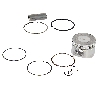 Kit Piston pour Scooter GY6 125cc (152QMI), Pièces scooter chinois