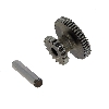 Pignon Intermédiaire de Démarreur avec Axe pour Scooters Jonway 125cc (YY125T), Pièces Scooter Jonway