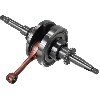 Vilebrequin scooter 50cc 4 temps pour moteur 139QMB, Pièces scooter chinois