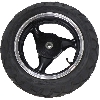 Roue Arrière Scooter Jonway 50cc ( Noire ), Pièces Scooter Jonway