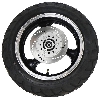 Roue Avant Scooter Jonway 50cc ( Noire ), Pièces Scooter Jonway