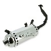 Pot  d'échappement pour scooter Chinois 125 cc (type 1), Pièces scooter chinois