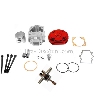 Kit 53cc 4 transferts + Vilebrequin Racing axe 12mm(typeB ROUGE), Pièces Pocket Bike