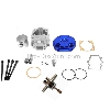 Kit 53cc 4 transferts + Vilebrequin Racing axe 10mm (typeB BLEU), Pièces Pocket Supermotard