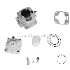 Kit 50cc UD Racing pour pocket bike polini 911(type 2), Pièces Polini 911 GP3