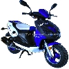 Scooter Viper R1 Bleu 50cc (moteur 4 temps), Scooter Chinois 50cc