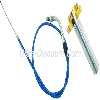 Tirage rapide de qualité Or + Cable bleu, Pieces pocket quad