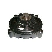 Cloche d'embrayage pocket bike ZPF + pignon de 6 dents