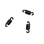 3 ressorts Médium pour embrayage scooter chinois 125cc (Noir)
