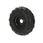 Roue gauche 16x8-7 complète pour mini quad enfant
