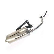 Pot scooter chinois 50 cc moteur 2 temps
