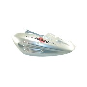 Flanc gauche pour scooter Chinois Gris-Rouge (type1)
