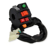 Commodo gauche pour Quad Shineray 200cc STIIE-B