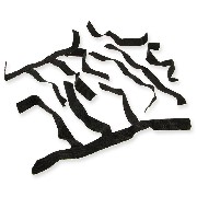 Paire de Filets de Marche Pieds pour Shineray 300cc