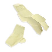 Carenage pocket quad (pret à peindre) type1