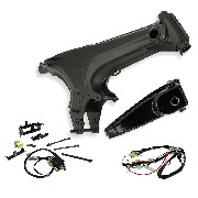 Kit de Transformation de Cadre 2,4L en 5,5L pour Dax (NOIR MATT)