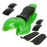 Carénage Vert pour Pocket Quad Type 3