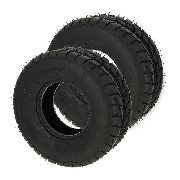 Paire de pneus Avant Route Quad 200cc (19x7.00-8)