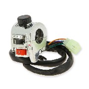 Commodo droit pour Spy Racing 350cc F3 - Alu