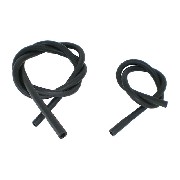 Lot de durite de refroidissement Quad Bashan250cc (BS250AS-43)