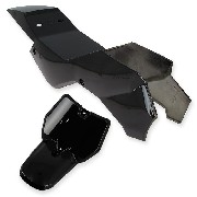 Carénage Noir pour Pocket Supermotard - Type 2