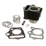 Kit moteur 72cc pour Scooter Chinois GY6 50cc