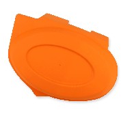 Carénage Gauche Skyteam Monkey Gorilla - ORANGE MATTE