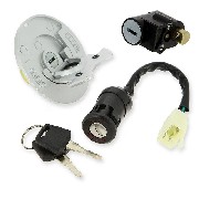 Bouchon de réservoir + Neiman pour Quad Bashan (BS250S11)