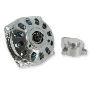 Cloche d'embrayage pocket Haute Qualité + pignon 6 dts + capot