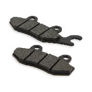 Plaquettes de frein avant pour V-Raptor