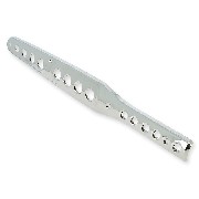 Grande Tole d'échappement chromé pour Skyteam Dax