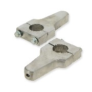 Supports de Protection de main pour quad Bashan 250cc BS250AS-43 (Alu)