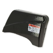Cache chaine noir pour Go Kart
