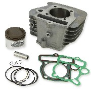 Kit dirt bike 138 cc pour moteur 125cc piston Ø56/13 (1P52FMI)
