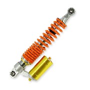 Amortisseur Avant à Gaz 355mm pour Bashan 250cc BS250AS-43 (Orange)