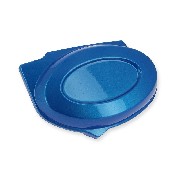 Carénage Gauche Skyteam Monkey Gorilla - BLEU PAILLETÉ