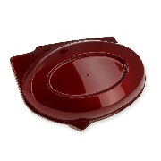 Carénage Gauche Skyteam Monkey Gorilla - ROUGE FONCE METALLIQUE