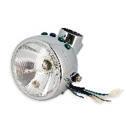 Phare avant complet chromé pour Skymini Skybongo
