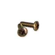 2 Vis de carénage M6x20 pour Pocket Bike