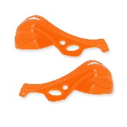 Protection de main Orange pour Shineray 150 STE