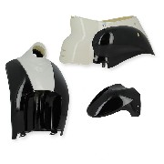 Carenage Pocket scooter 47-49cc (Noir)