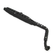 Pot d'échappement Noir pour Dax Skyteam Skymax 50cc Euro4