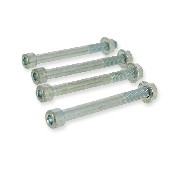 4 vis 80mm de Pontet de direction pour Dirt Bike