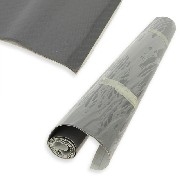 Rouleau autocollant de covering imitation carbone pour de Pocket Nitro (Gris)